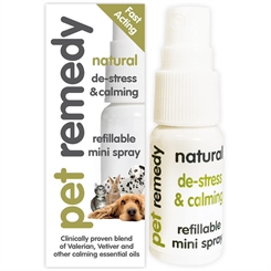Pet remedy Mini calming spray 15 ml. 